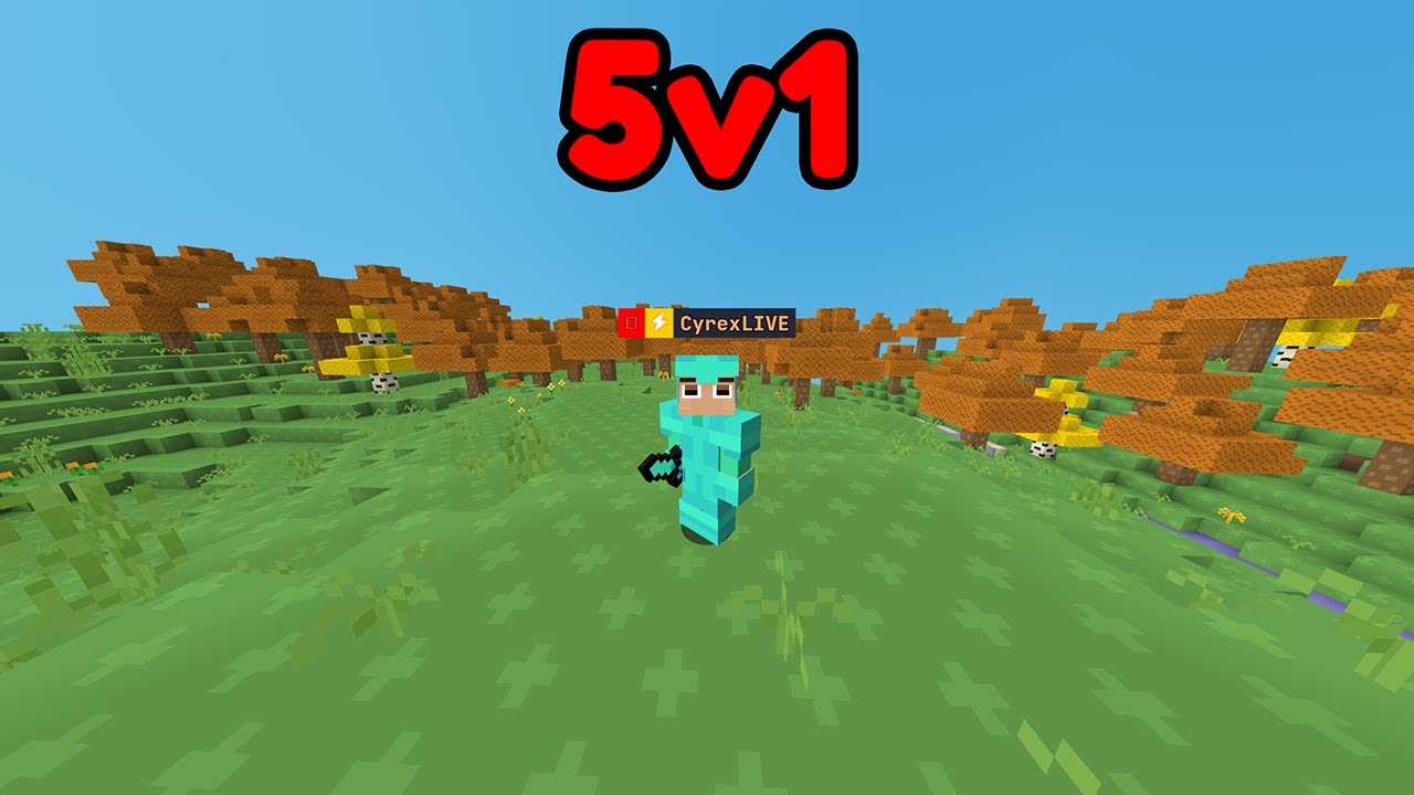 Can I Survive A 5v1 in Bloxd.io