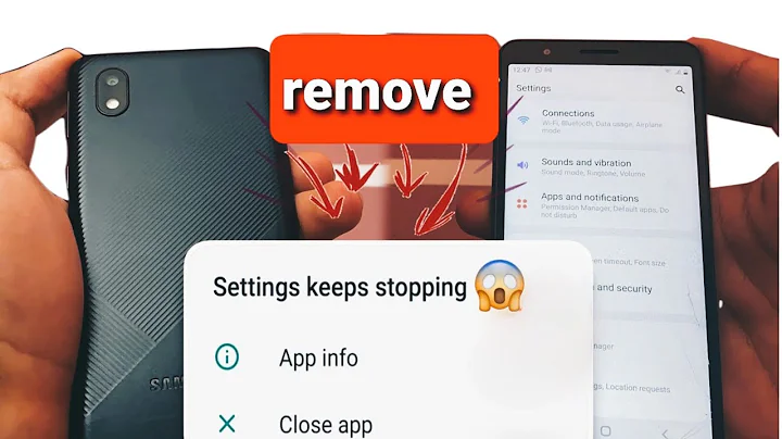 samsung a01 core settings keeps stopping-samsung a01 core setting not opening