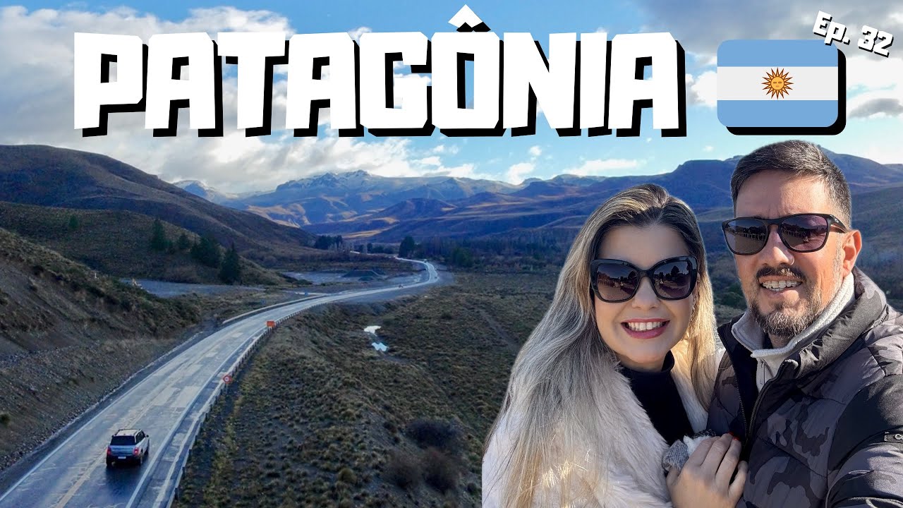 De CARRO até a PATAGÔNIA ARGENTINA: San Martin de Los Andes e Ruta dos 7 Lagos!