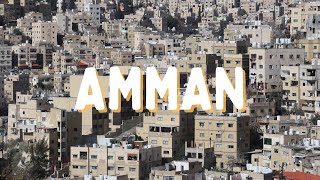 Our First Impressions of Amman, Jordan