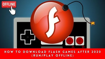 How to Download Flash Games After 2020 | Flash Games OFFLINE | SWF Player | Adobe Flash Player (PC)