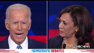 Watch Harris Pushes Bidens Record On Busing, Saying The Federal Government Must Step In