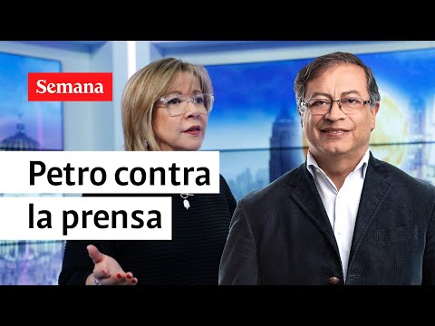 ¿Gustavo Petro está repitiendo los pasos de Chávez con sus ataques a la prensa?