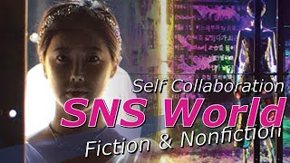 '권지안X솔비(Kwon jian, Solbi) - SNS World' Art Performance Painting [3rd Self Collaboration]