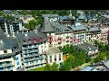 Le Grand Hôtel des Alpes, hôtel 5 étoiles à Chamonix Mont-Blanc,. Présentation 4K.