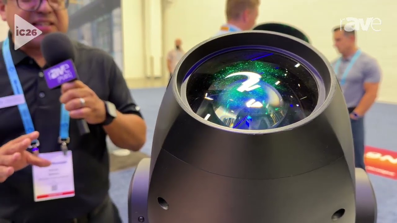 InfoComm 2026: ADJ Intros Focus CMY Compact LED Moving Head Fixture