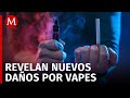 Consumidores de vape corren mayor riesgo de enfermedades a un fumador ocasional