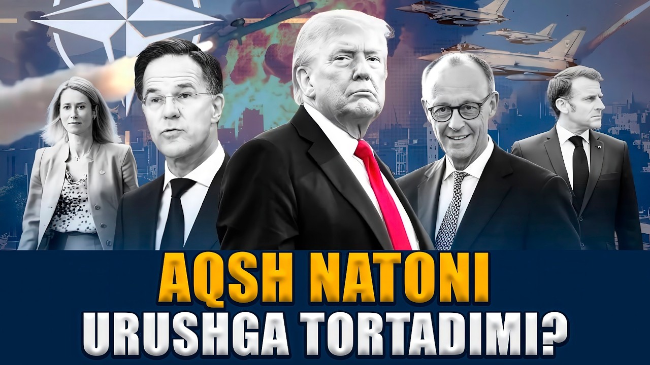 AQSH-Eron urushi 100 kunga cho‘zilishi mumkin - Politico #fikratuz