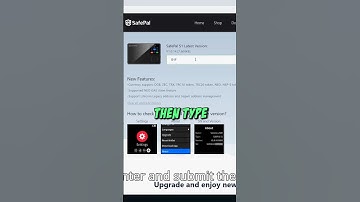 Struggling to Update SafePal S1? Watch This First