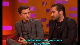 Tom Holland e Jake Gyllenhaal - The Graham Norton Show 2019 - Intervista