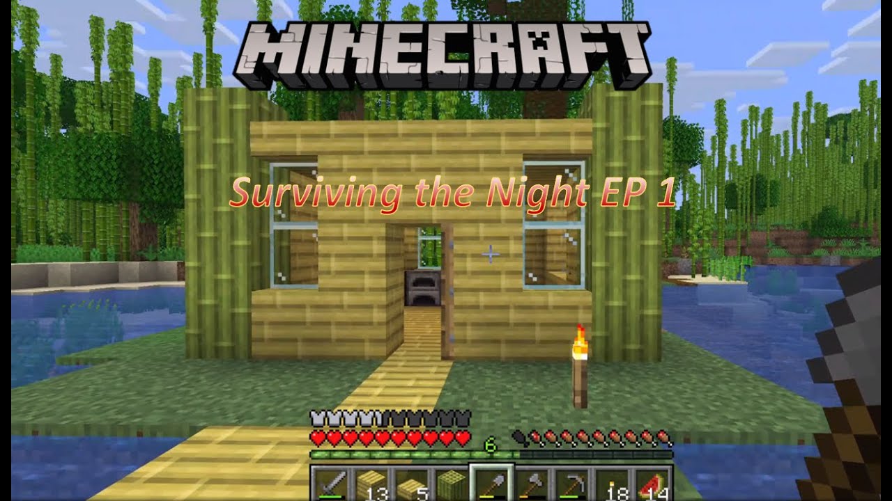Minecraft Survival Ep 1 - YouTube