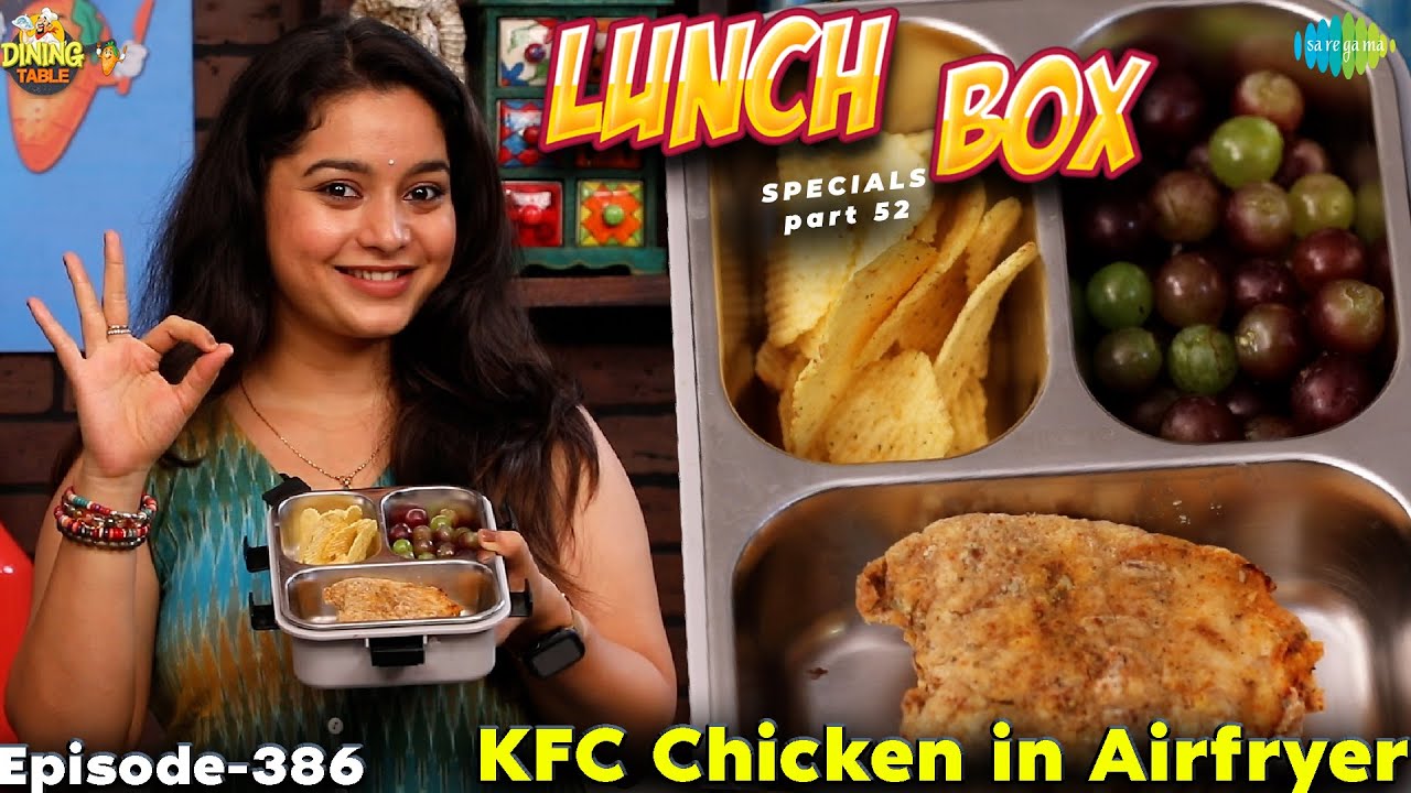 Air Fryer KFC Chicken Recipe EP 386 🍗 Lunch Box Specials Part 52 🍱