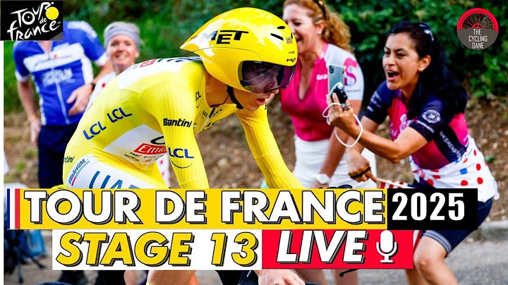 Tour de France 2025 Stage 13 LIVE Commentary - Tadej Pogacar & Jonas Vingegaard Showdown On Hautacam