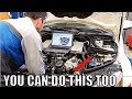 My C63 AMG Was A Total Nightmare Until I Learned This 1 Trick. 6.3-Liter AMG V8 DIY Hack. Must Watch