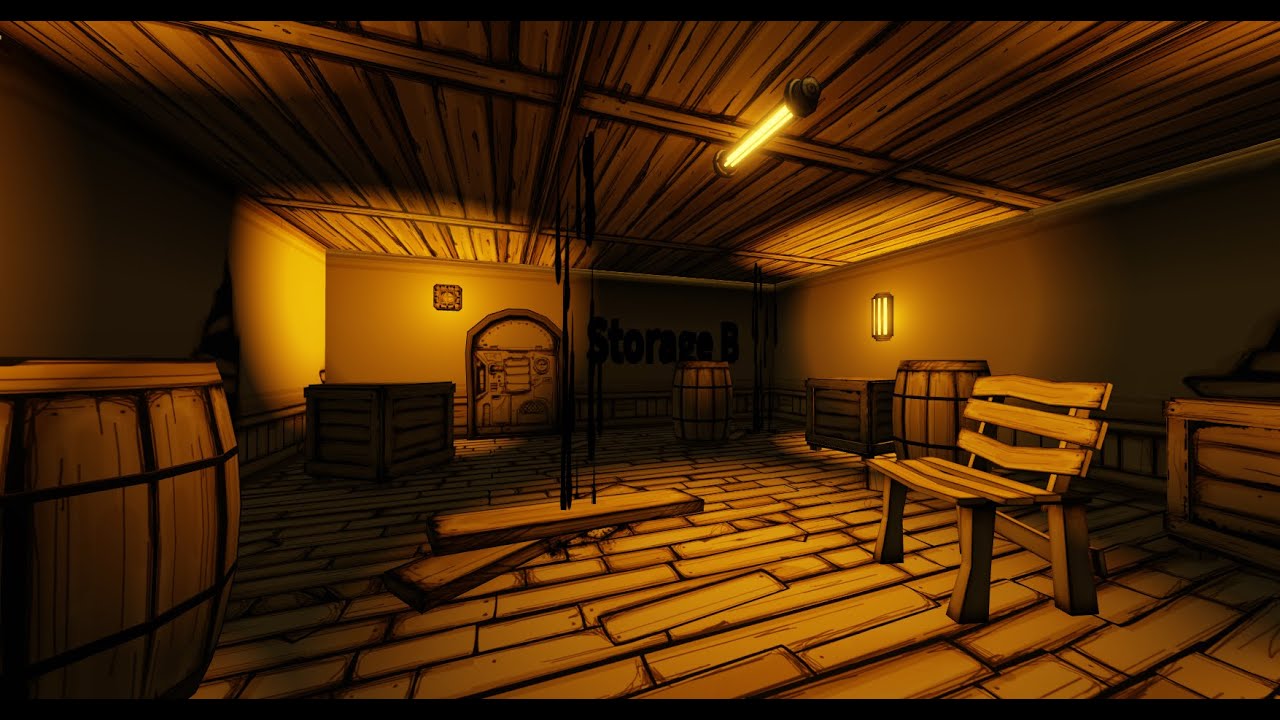 Bendy: The Dark Abyss - Chapter 2 First Look Trailer - YouTube