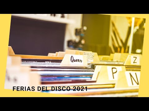 ? Ferias del Disco 2021: próximas FERIAS 2021 para amantes del Disco de Vinilo