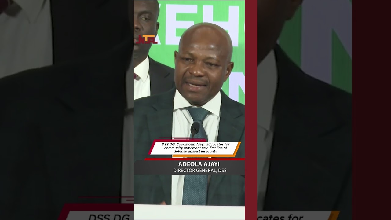 DSS DG Oluwatosin Ajayi advocates for community defense against insecurity