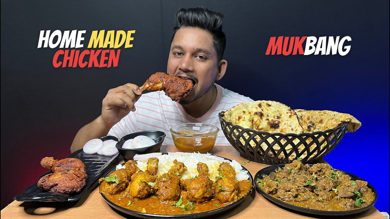 Chicken Leg & Thigh Fry | Pota Kaleji- Chicken Liver and Chicken Gizzard | Spicy Chicken Leg Curry