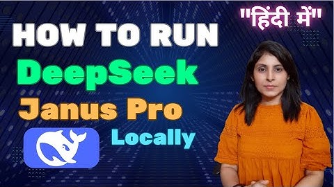 How to run DeepSeek Janus-Pro for free ?