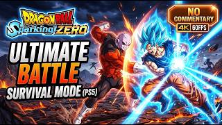 Dragon Ball Sparking Zero - Ultimate Battle Survival Mode Walkthrough 2K 60FPS PS5 No Commentary