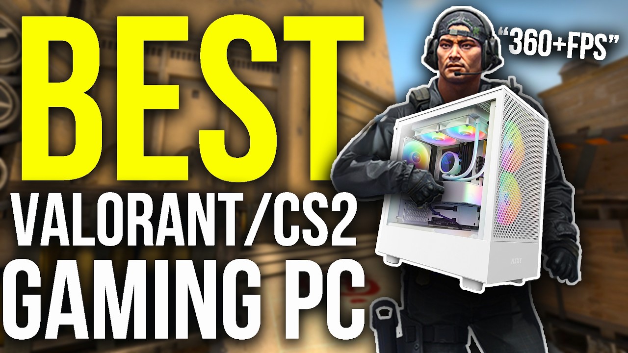 The PERFECT Budget Gaming PC Build for CS2 & VALORANT in 2026 (HIGH FPS) 🔥