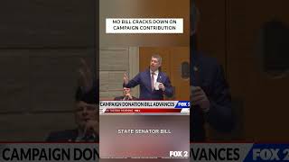 MO Bill Cracks Down on Campaign Contribution