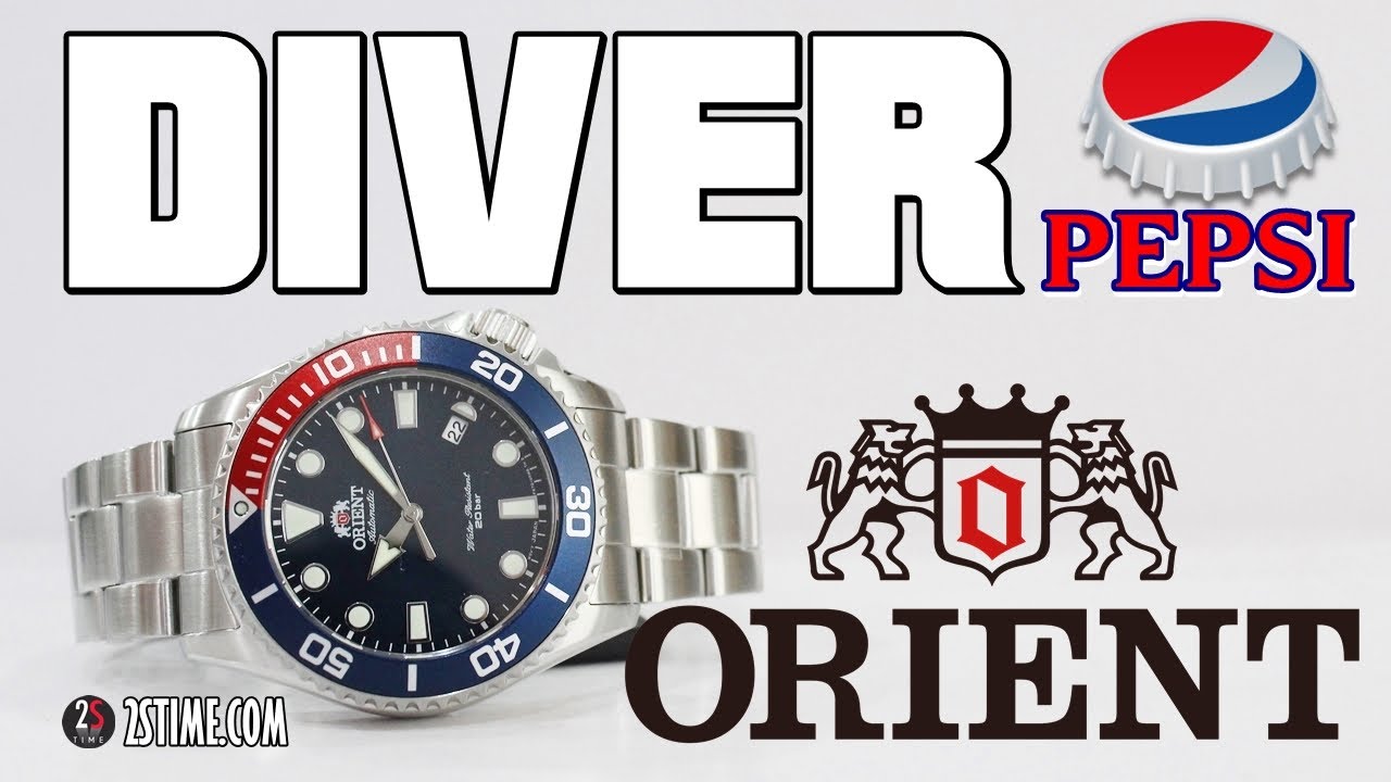 ORIENT Diver RA-AC0K03L PEPSI Bezel | The NEW Iconic Watch Under
