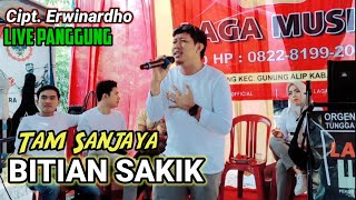 Lagu Lampung populer - BITIAN SAKIK - Cipt. Erwinardho - Live panggung .
