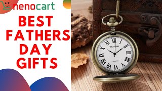 Best Pocket Chain Watch ” TO MY GREATEST DAD ” Fathers Day Gifts