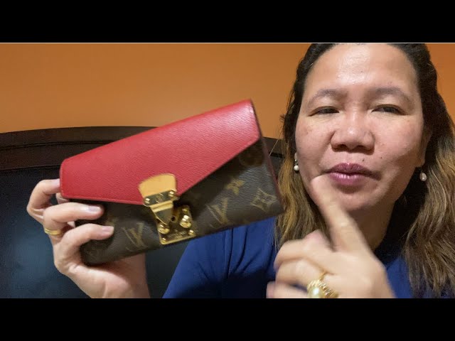 Louis Vuitton Pallas wallet review 