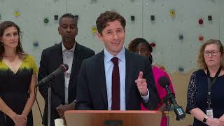 July 25, 2023 Expansion of Stable Homes Stable Schools press conference