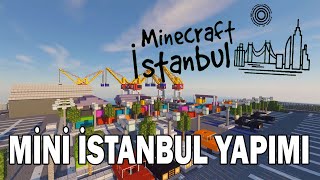 MİNECRAFT - MİNİ İSTANBUL YAPIMI - LİMANPORT YAPIMI - @BlackNightGaming @aKsBuilds1