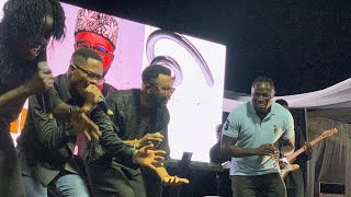 MIKE ABDUL PERFORMED OJORO FT LAOLU GBENJO LIVE AT PRAISE BREAK 17TH EDITION