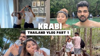 Fun things to do in Krabi l Informative Video with Costs l Aadya and Mayur