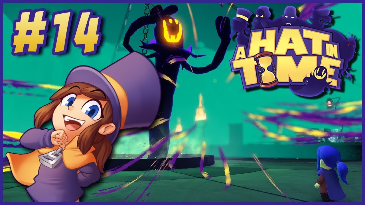 NATRĘT TO BOSS?! A Hat in Time 14 YouTube