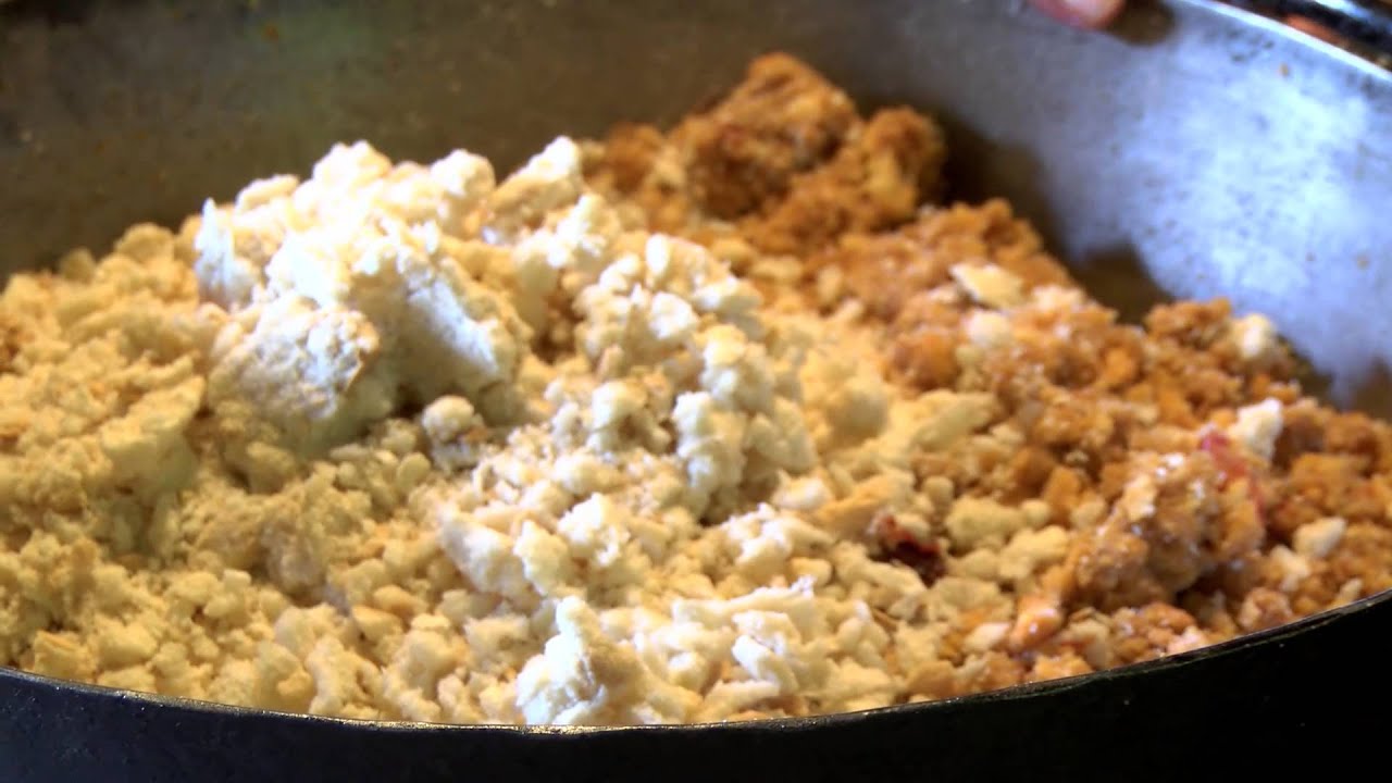 Receta tradicional en SALVATIERRA DE SANTIAGO: Migas extremeñas