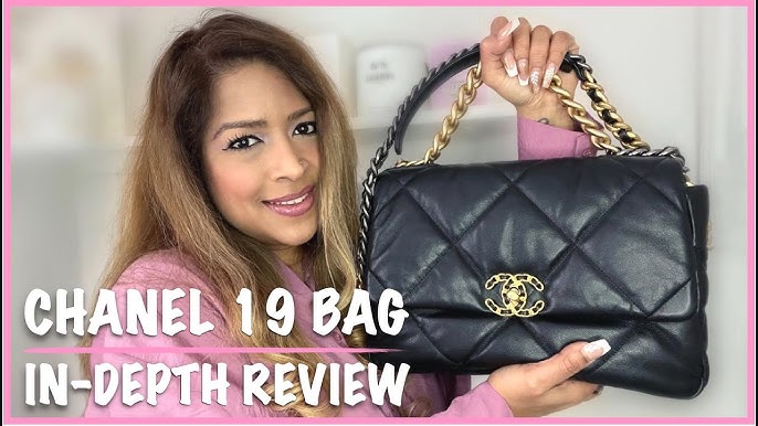 CHANEL 19 BAG: WHAT'S IN MY BAG With & Without Organizer!😲