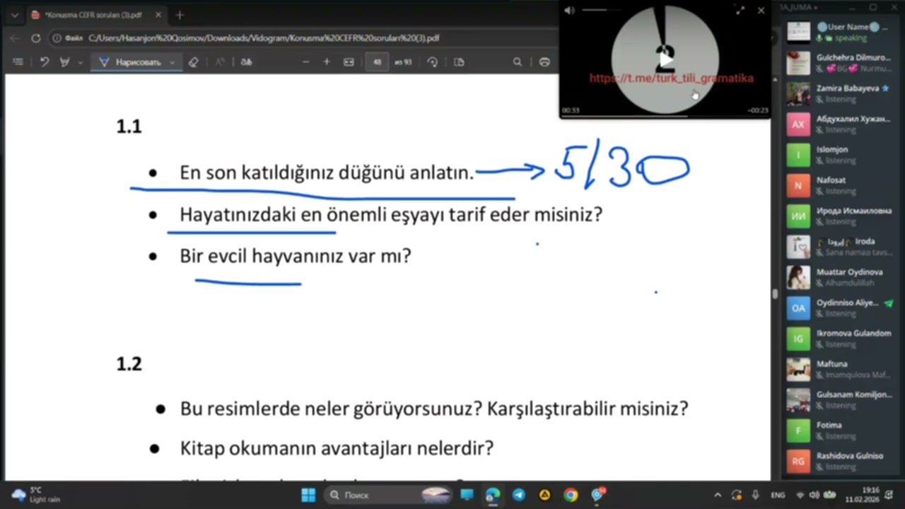 #milliy sertifikat turk tili 934251930