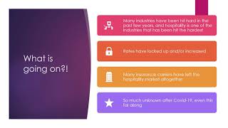 Why Are My Hotel Insurance Rates So Expensive in 2021 - 2022?