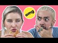 Aussies try each others bakery orders
