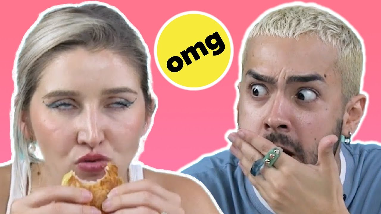 Aussies Try Each Other's Bakery Orders - YouTube