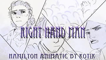 Right Hand Man | Hamilton animatic