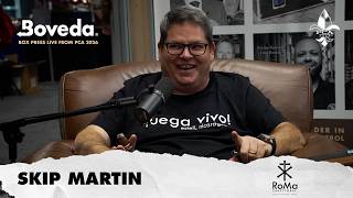 Skip Martin (Roma Craft Tobac) | Live From PCA 2026
