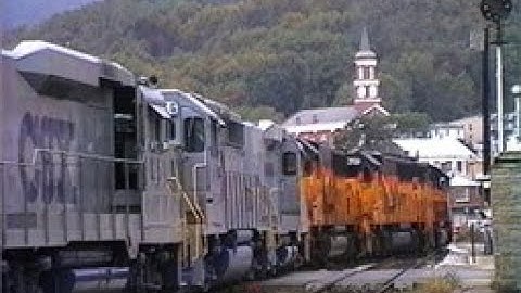 Why we love the B&O and Chessie Railroads!