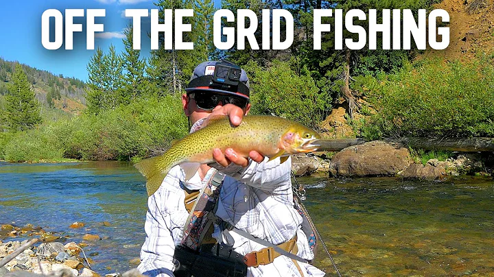 100 Hours Fly Fishing Idaho’s Best Backcountry Trout Streams