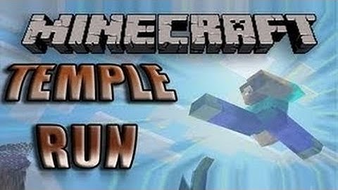 Minecraft: Custom Map "Temple Run" Episode 1 [High Score= 70] [MIDsoloplay]
