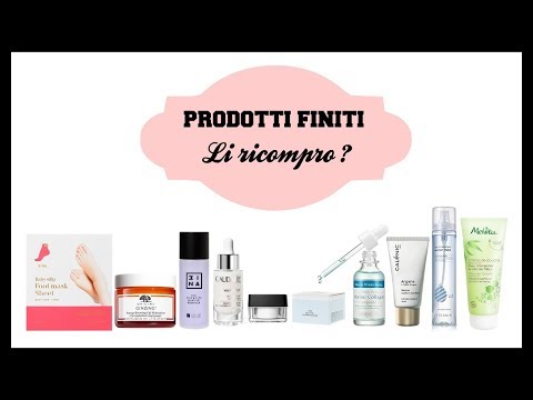 Prodotti finiti !