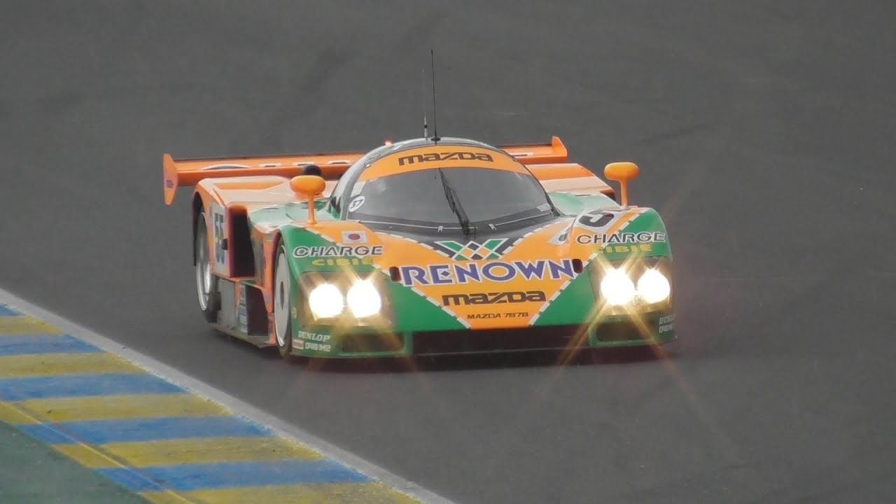 24 Hours of Le Mans - Centenary Parade Pure Sound, (Mazda 787B, Porsche 917, Matra 670B), 9&10/6/23