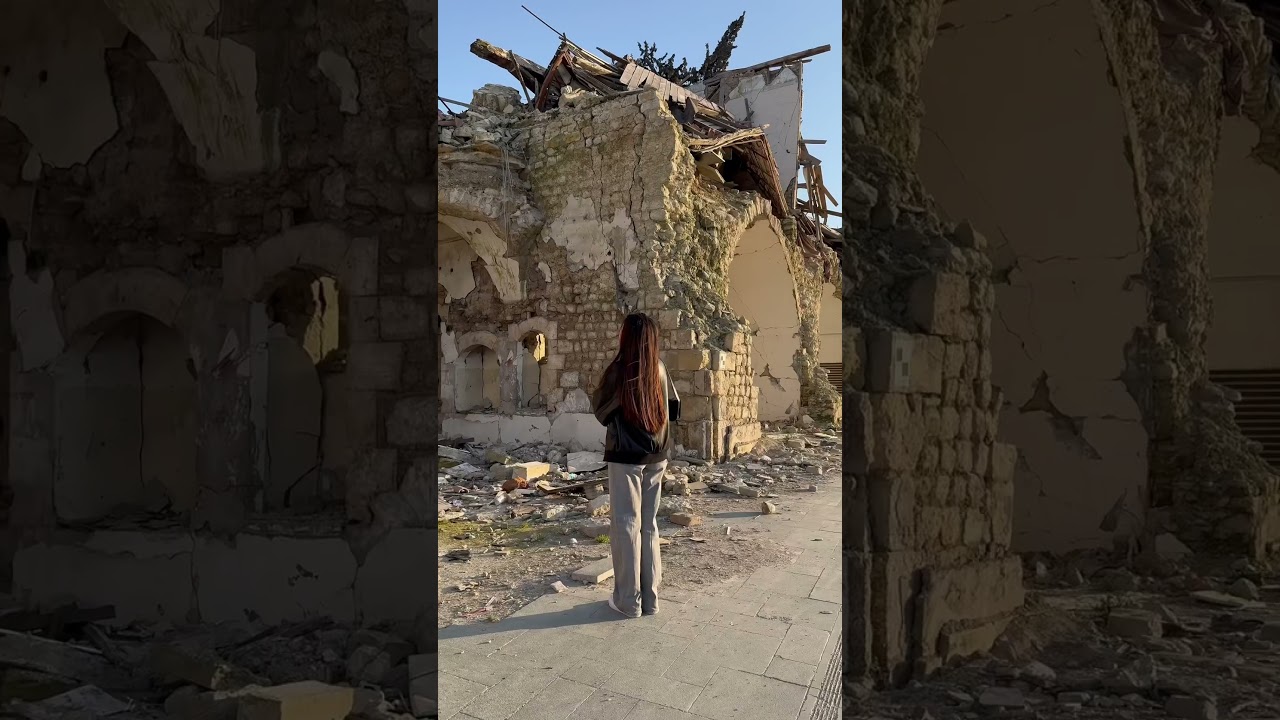 Heute vor 2 Jahren war das Erdbeben in der Türkei ❤️‍🩹 6 Subat. 