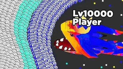 Snake Clash! .io - MAX LEVEL! Epic Snake Clash.io Gameplay! #gaming #1million 